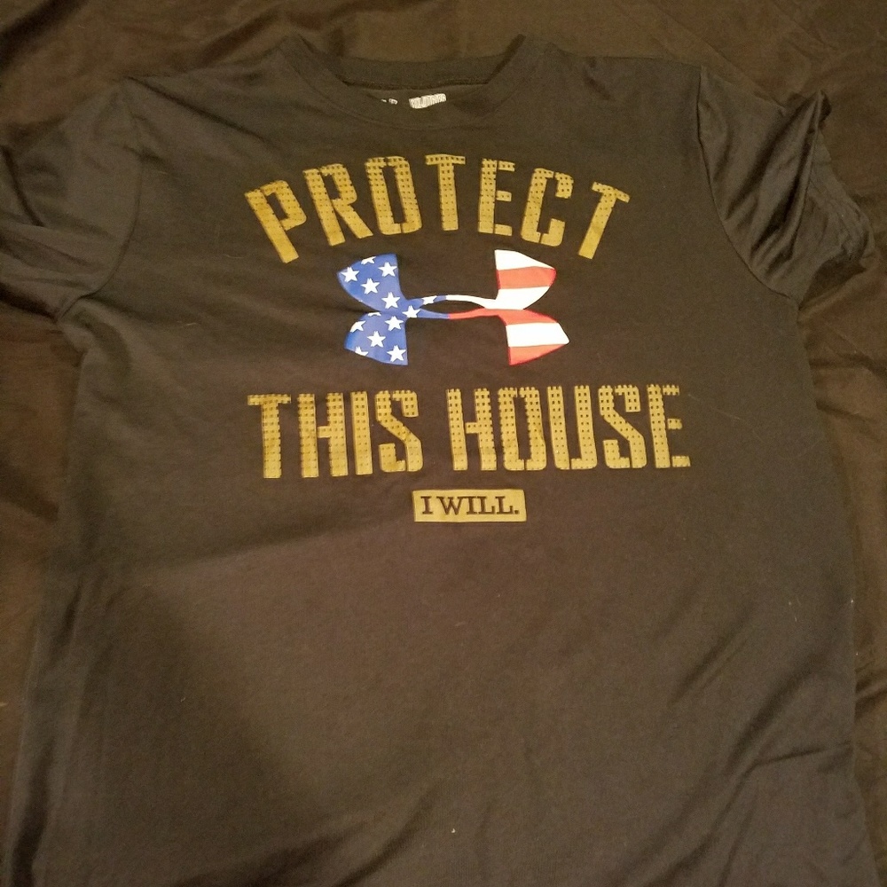 Under armour dry fit tee